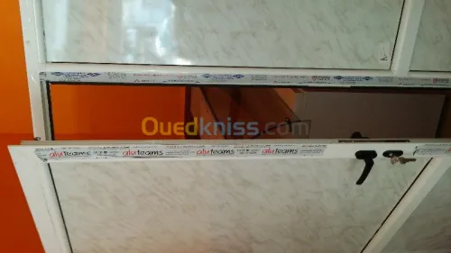 Menuiserir aluminium &pvc