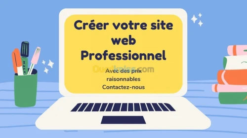 Creation de site web  & APP web