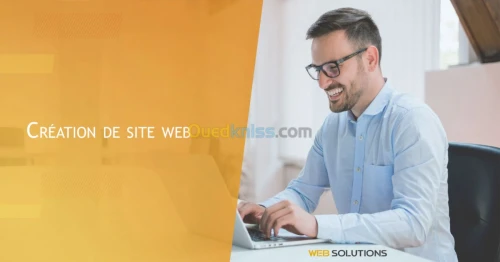 Creation de site web  & APP web