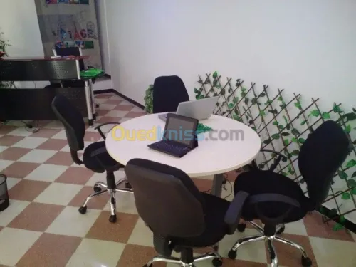 Location d'espace de travail: bureau