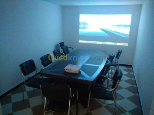 Location d'espace de travail: bureau