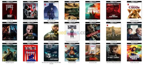 CHARGEMENT FILM & DOCUMENTAIRE 4K 