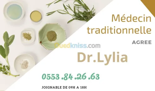 Médecine traditionnelle agréé