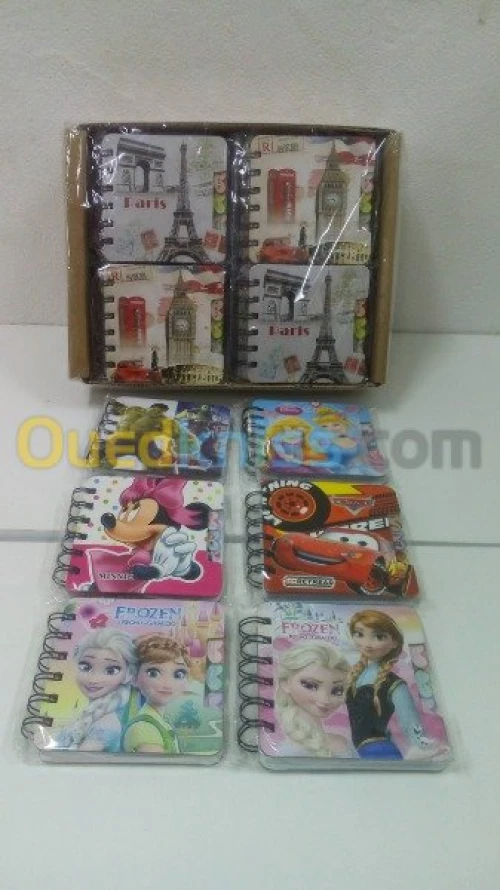impression Notebook super gros