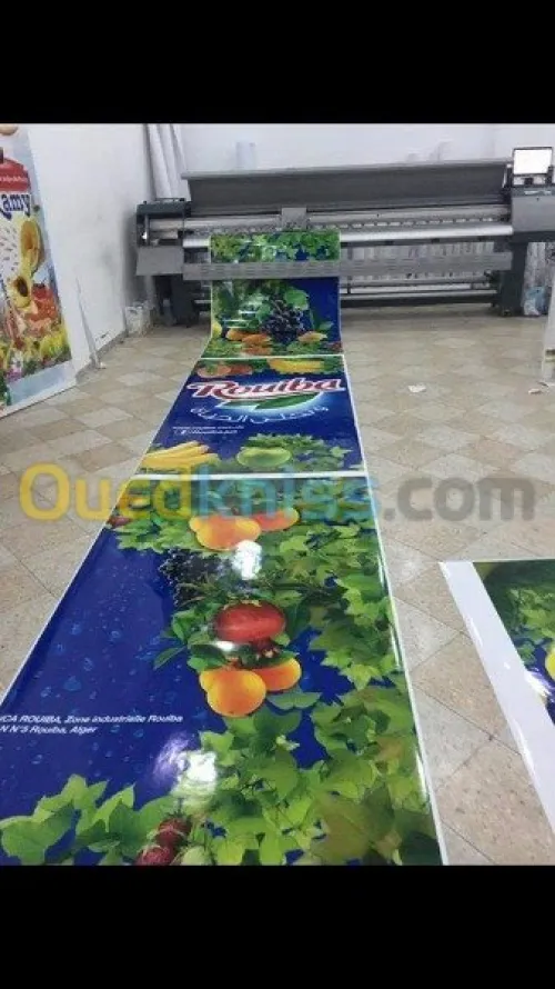 impression publicité