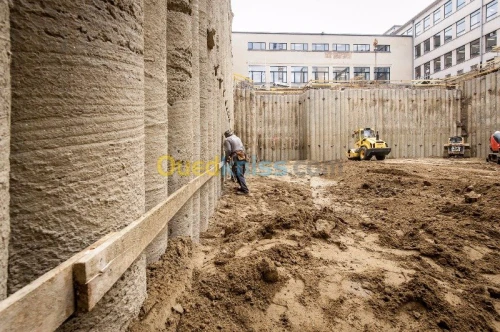 FONDATIONS SPECIALES & TRAVAUX Spciaux