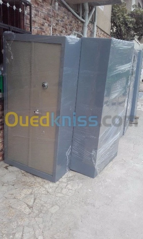  Fabrication et livraison coffre-fort