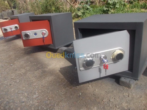  Fabrication et livraison coffre-fort