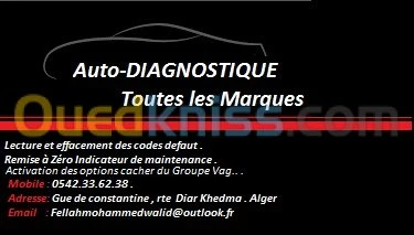 Scanner auto