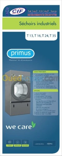 BUANDERIE INDUSTRIELLE MARQUE PRIMUS