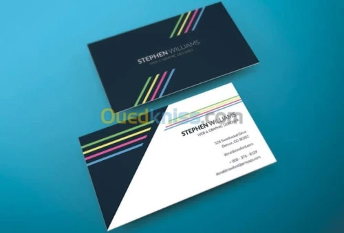 Cartes de visites EXPRESS 