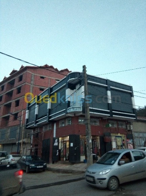 façade alucodande mur rideau terre cui