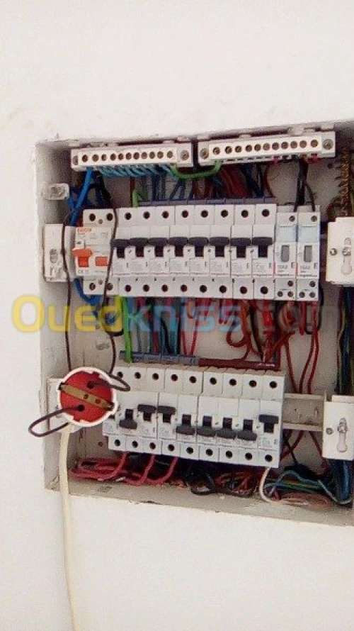 Électricien bâtiments