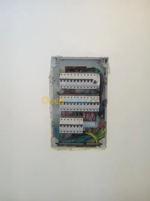 Électricien bâtiments