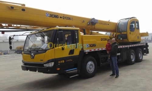 XCMG grue 25ton