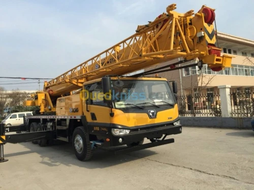 XCMG grue 25ton