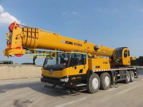 XCMG grue 25ton