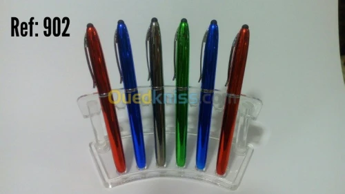 impression sur stylo