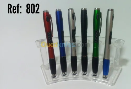 impression sur stylo