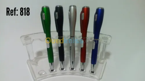 impression sur stylo