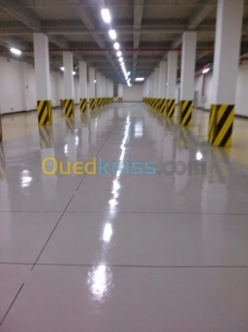 REVETEMENT DES SOLS INDUSTRIELS EPOXY