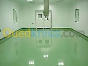 REVETEMENT DES SOLS INDUSTRIELS EPOXY
