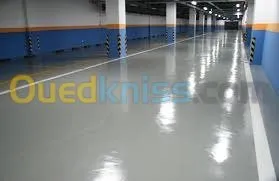 REVETEMENT DES SOLS INDUSTRIELS EPOXY