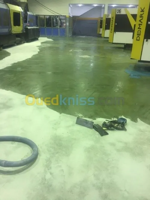 REVETEMENT DES SOLS INDUSTRIELS EPOXY