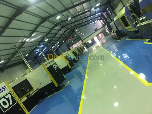 REVETEMENT DES SOLS INDUSTRIELS EPOXY