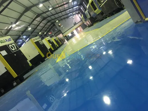 REVETEMENT DES SOLS INDUSTRIELS EPOXY