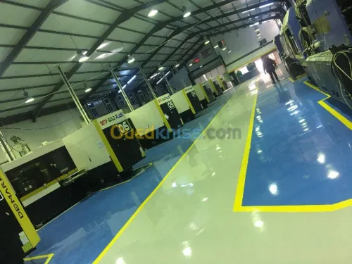 REVETEMENT DES SOLS INDUSTRIELS EPOXY