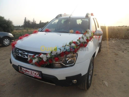 Chauffeur avec ma voiture Duster 2015