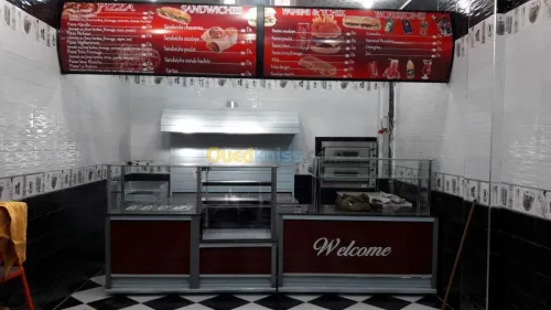 Café et pizzeria et Patisserie
