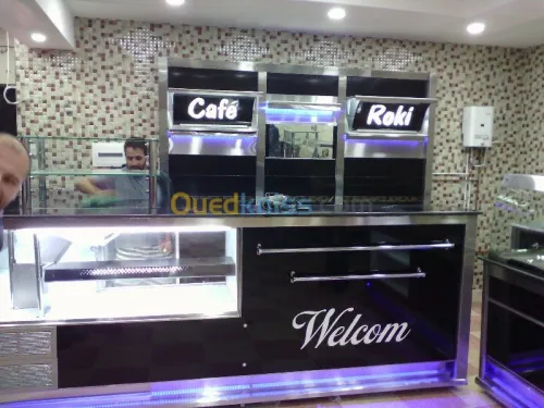 Café et pizzeria et Patisserie