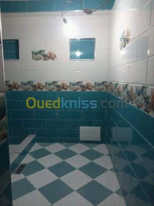 maçon faîence et dalle de sol