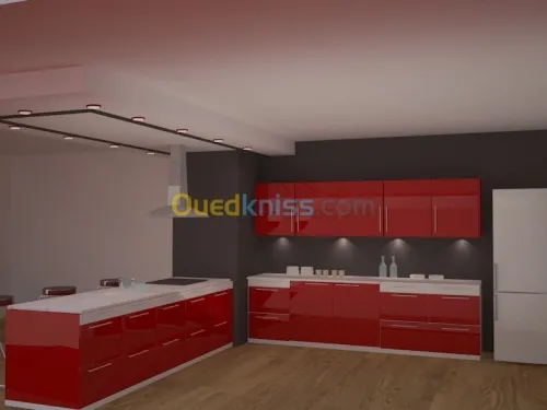 FABRICATION DE CUISINE SUR -MESURE 