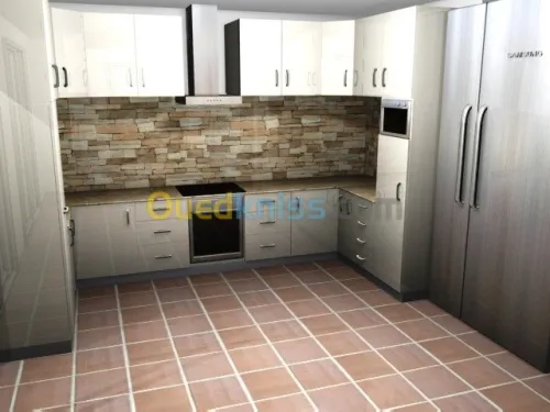 FABRICATION DE CUISINE SUR -MESURE 