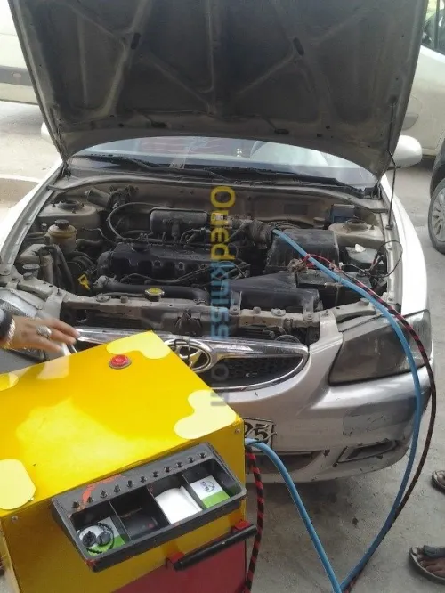 Papillon nissan /scanner / débimetre  