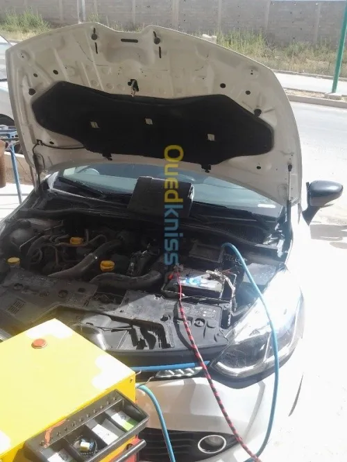 Papillon nissan /scanner / débimetre  
