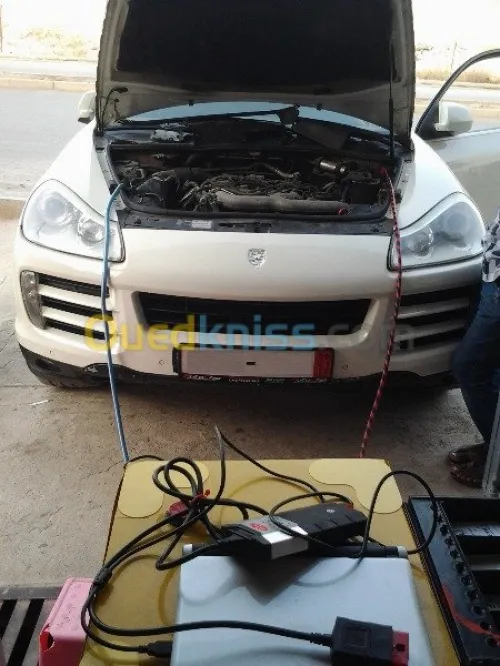 Papillon nissan /scanner / débimetre  