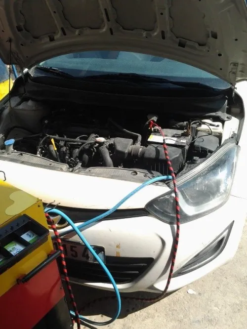 Papillon nissan /scanner / débimetre  