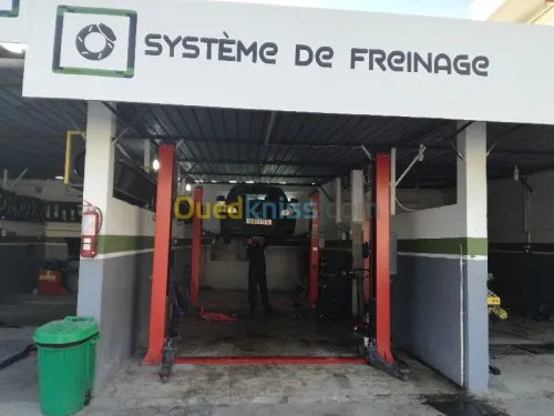 Service de Maintenance Automobile Multimarque