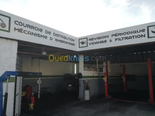 Service de Maintenance Automobile Multimarque