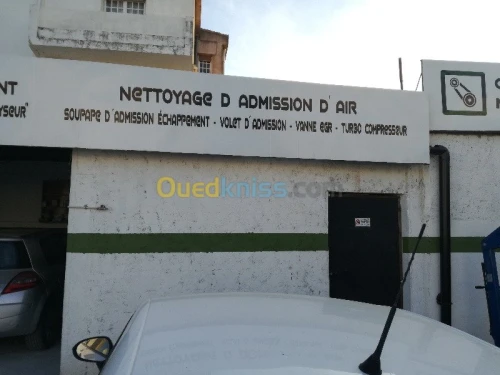 Service de Maintenance Automobile Multimarque