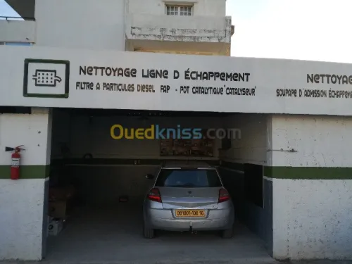 Service de Maintenance Automobile Multimarque