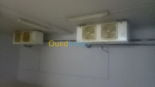 Chambre froide 