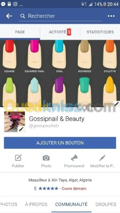 prothesiste ongulaire 