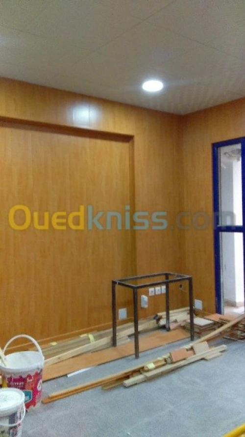  travaux placo-plate