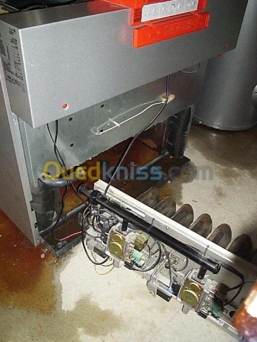 reparation chaudiere et bruleur