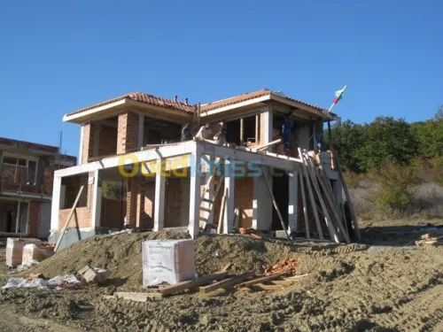 CONSTRUCTION DES VILLAS